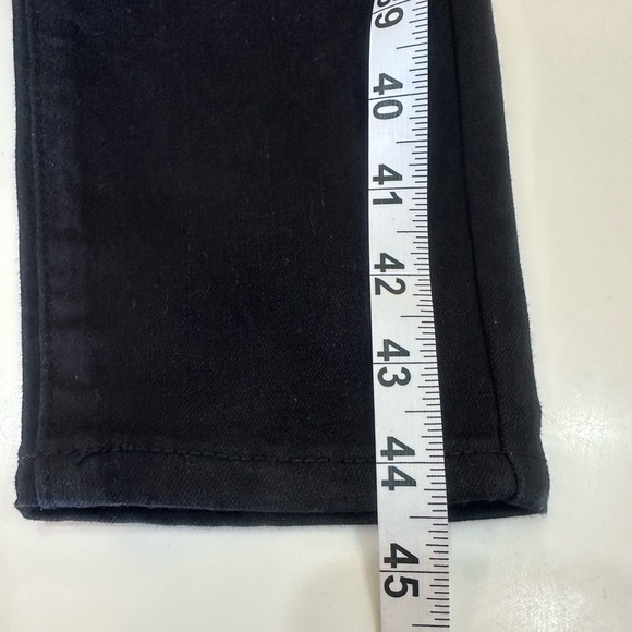 FASHION NOVA Tall Women ‘s Black 5 Pocket Skinny Style Jeans Size 11 Stretchy - Picture 5 of 7